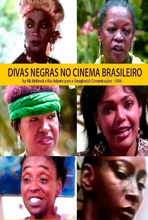 As Divas Negras do Cinema Brasileiro 1989 official movie poster