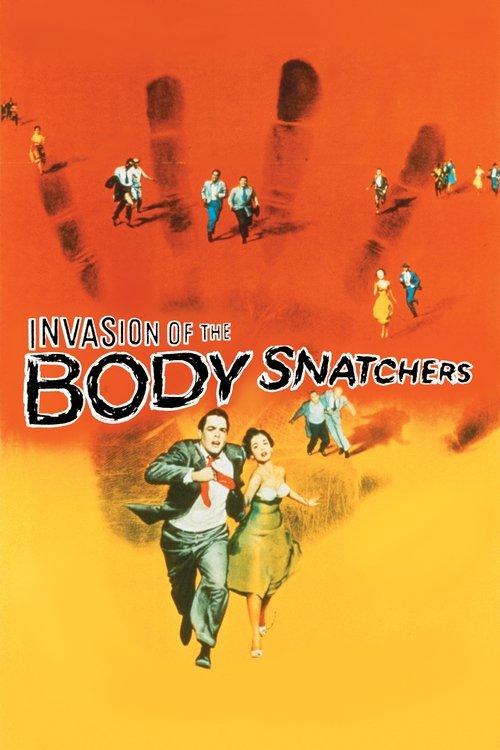 Invasion of the Body Snatchers 1956 official movie poster