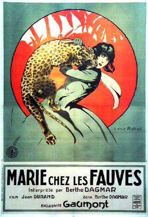 Marie Among the Predators 1922 official movie poster