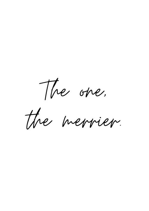 The One, The Merrier 2022 official movie poster