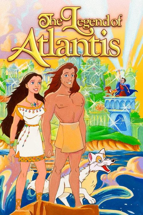 The Legend of Atlantis 2004 official movie poster