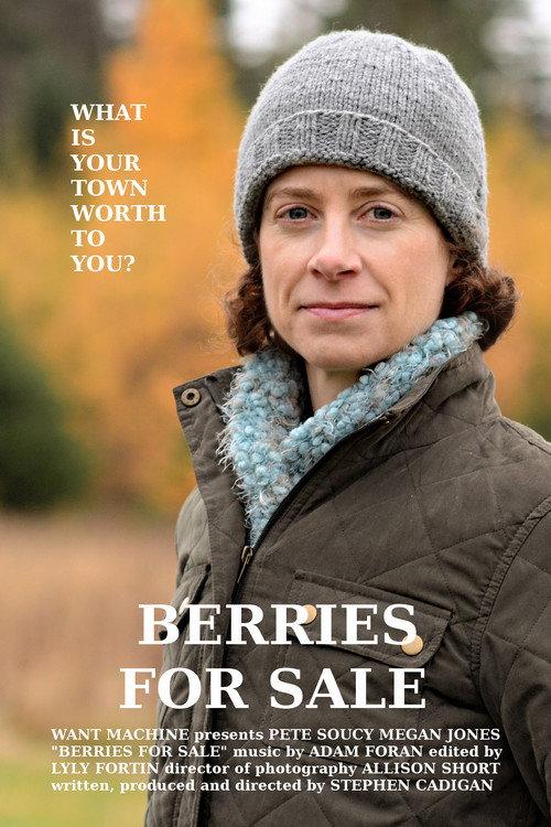 Berries for Sale 2021 official movie poster