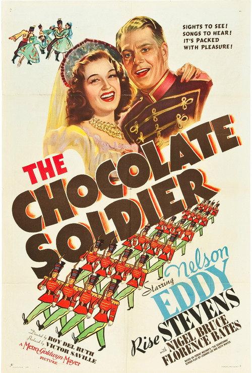 The Chocolate Soldier 1941 official movie poster