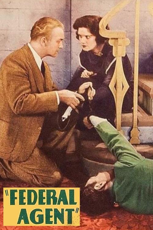 Federal Agent 1936 official movie poster