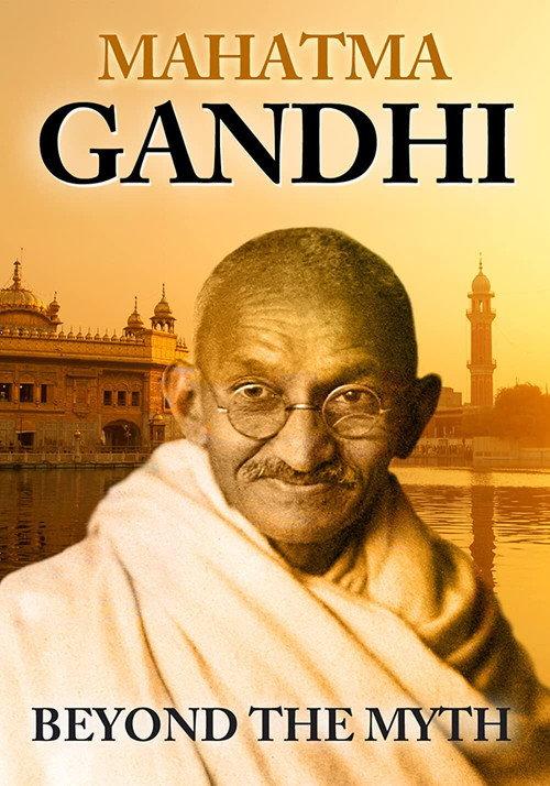 Mahatma Gandhi: Beyond the Myth 2019 official movie poster