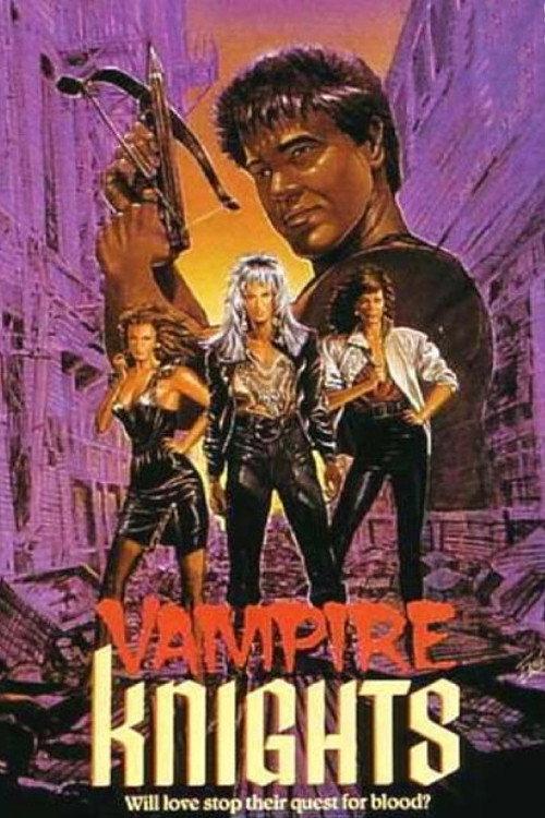Vampire Knights 1988 official movie poster