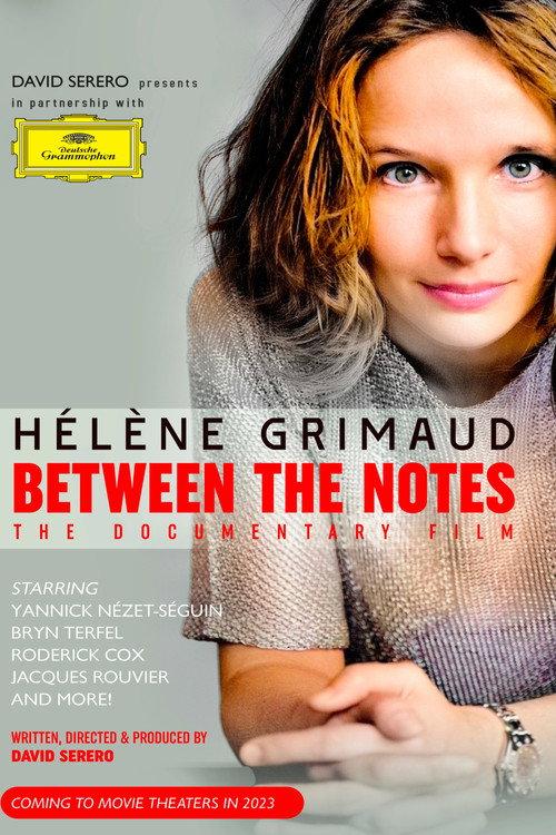 Helene Grimaud: Between The Notes 2023 official movie poster