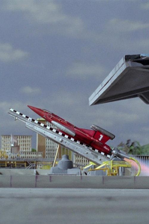 Thunderbirds: Edge of Impact 1965 official movie poster