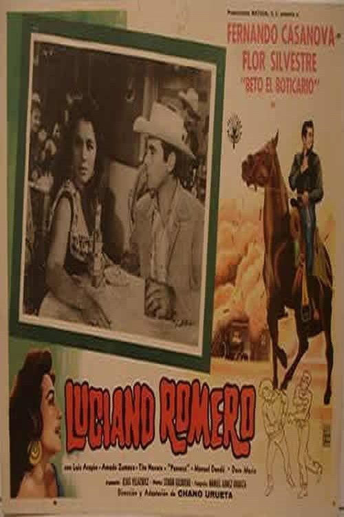 Luciano Romero 1960 official movie poster