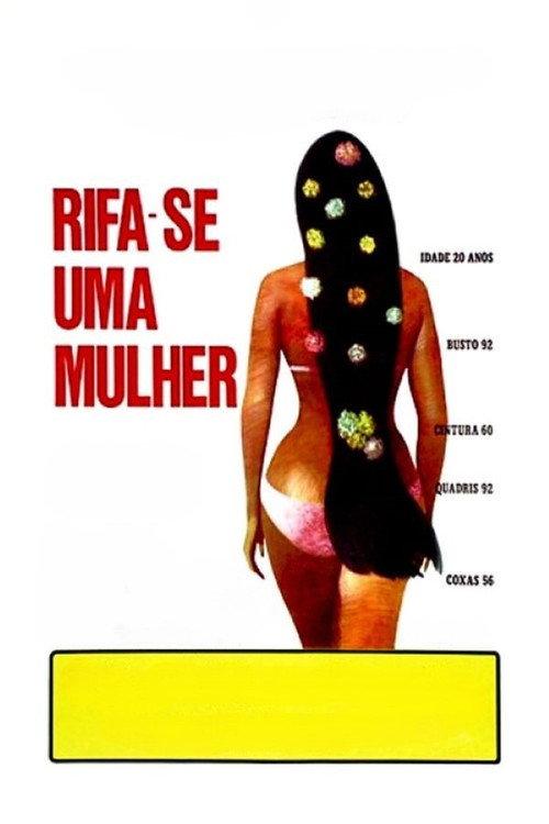 Rifa-se Uma Mulher 1969 official movie poster