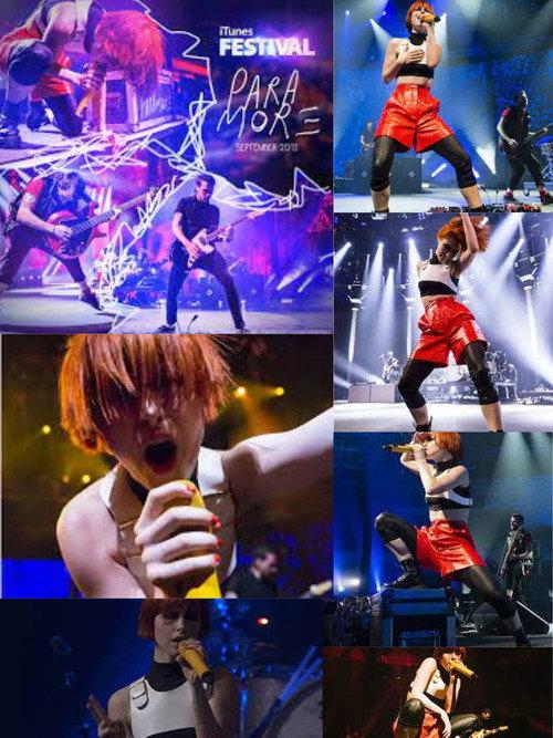 Paramore - iTunes Festival 2013 2013 official movie poster