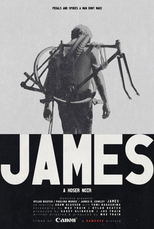 James 2024 official movie poster
