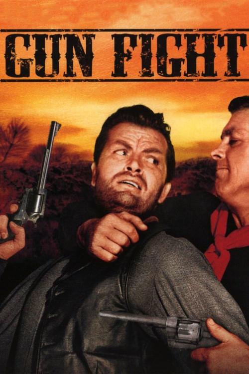 Gun Fight 1961 official movie poster