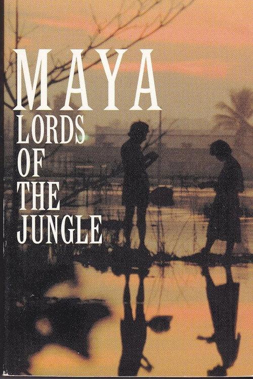 Maya: Lords of the Jungle 1981 official movie poster