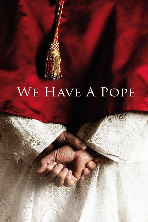 We Have a Pope 2011 official movie poster