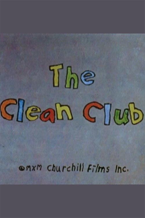 The Clean Club 1990 official movie poster