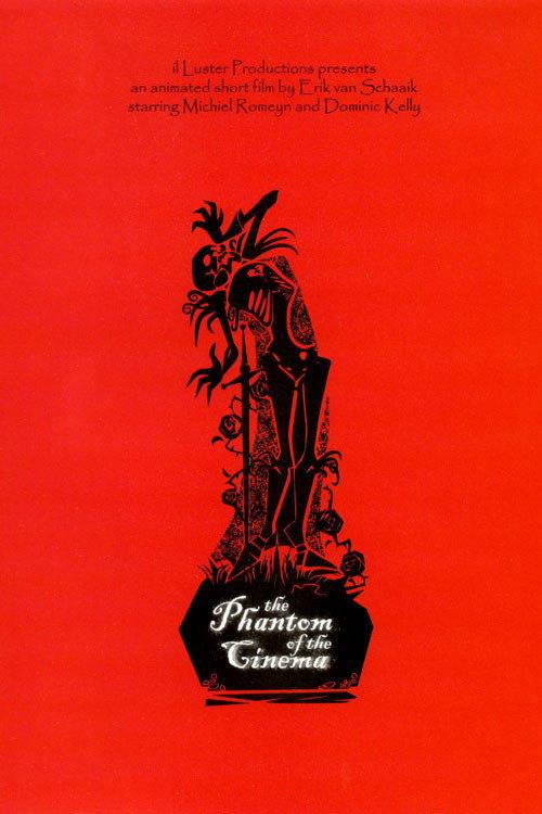 The Phantom of the Cinema 2008 official movie poster