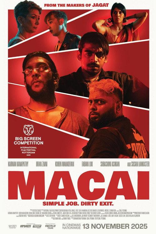 Macai 2025 official movie poster