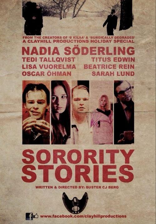 Sorority Stories 2013 official movie poster
