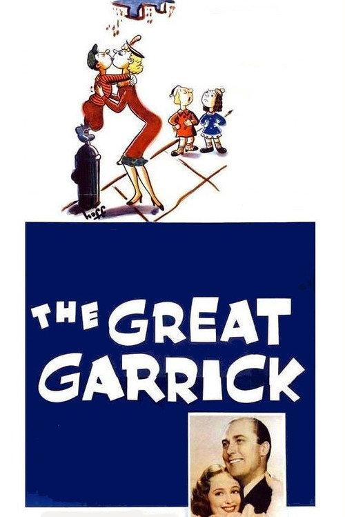 The Great Garrick 1937 official movie poster
