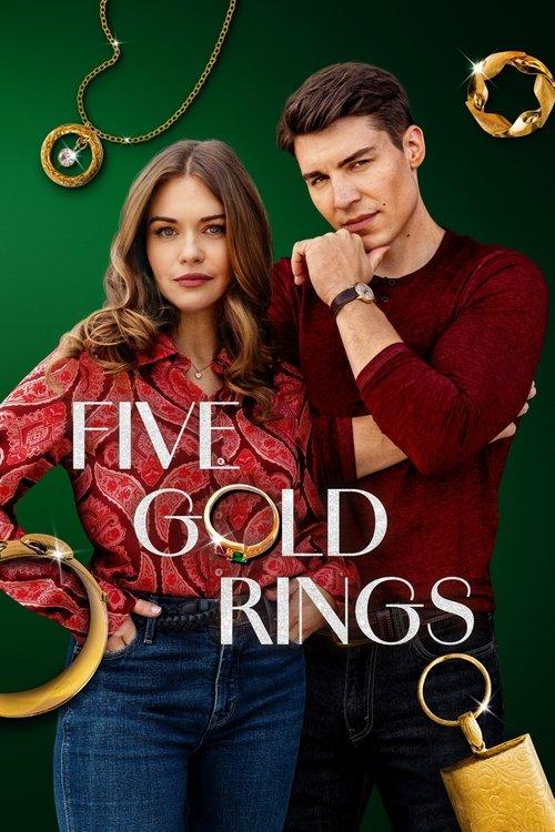 Five Gold Rings 2024 official movie poster