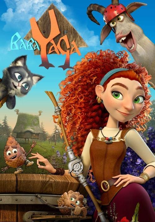 Baba Yaga 2023 official movie poster