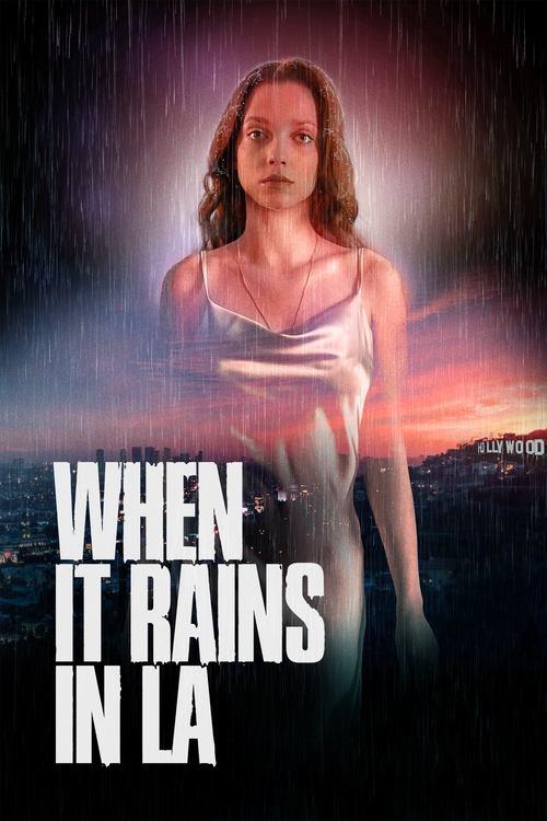 When It Rains in LA 2025 official movie poster