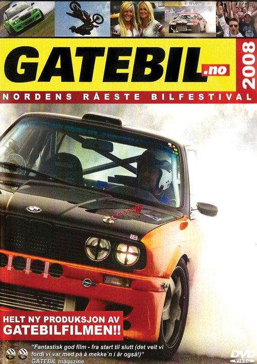 Gatebil Filmen 2008 2008 official movie poster