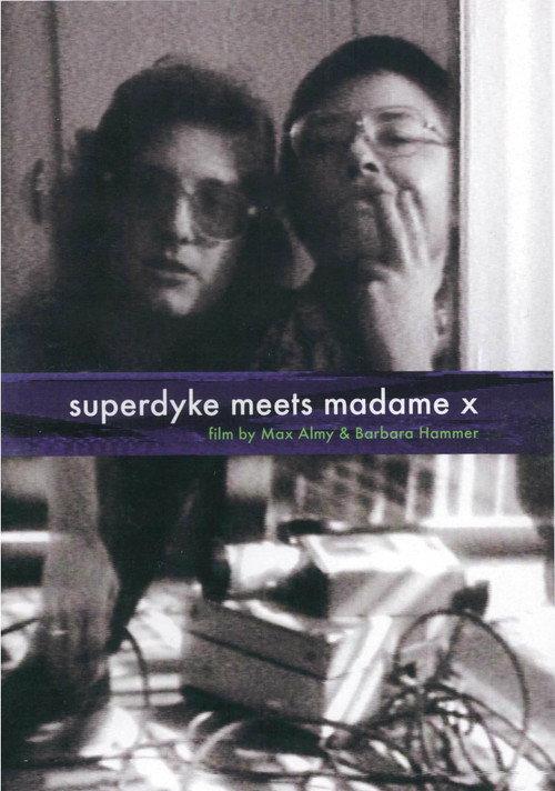 Superdyke Meets Madame X 1976 official movie poster