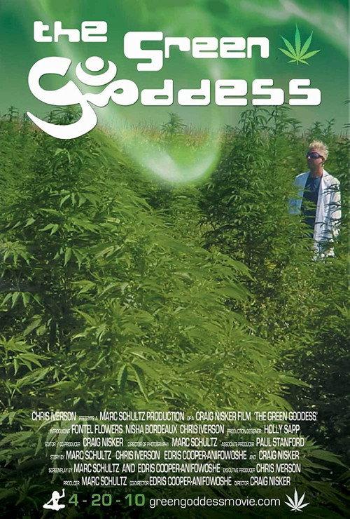The Green Goddess 2021 official movie poster