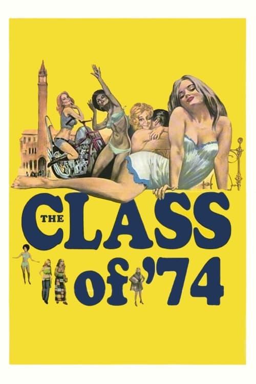 Class of '74 1972 official movie poster