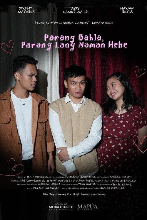 Kinda Gay, Just Kind Of, Hehe 2022 official movie poster