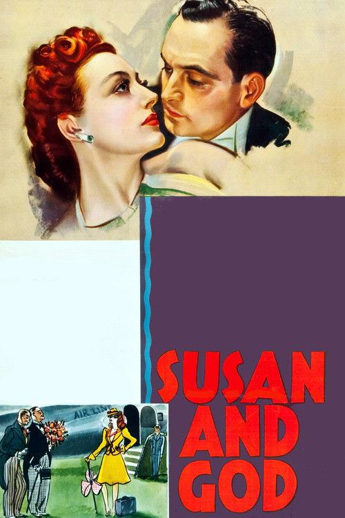 Susan and God 1940 official movie poster