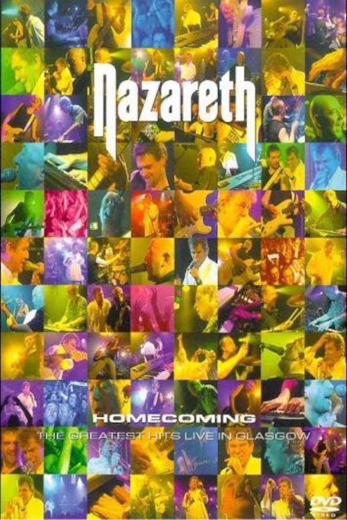 Nazareth - Homecoming - The Greatest Hits Live in Glasgow 2002 official movie poster