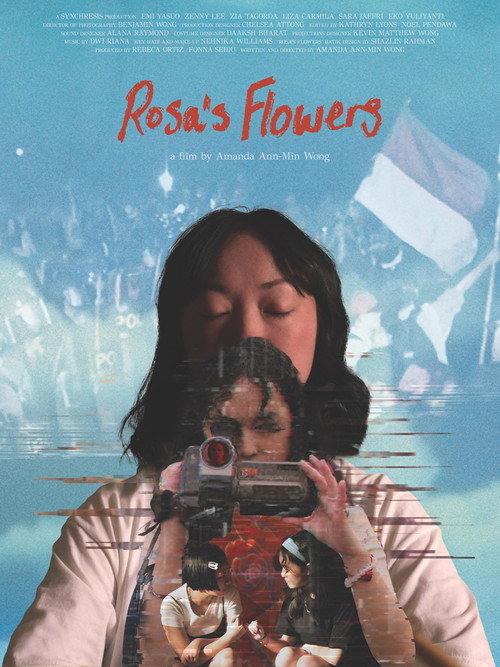 Rosa’s Flowers 2025 official movie poster