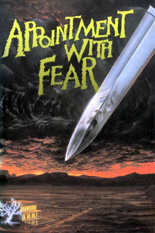 Appointment with Fear 1985 official movie poster