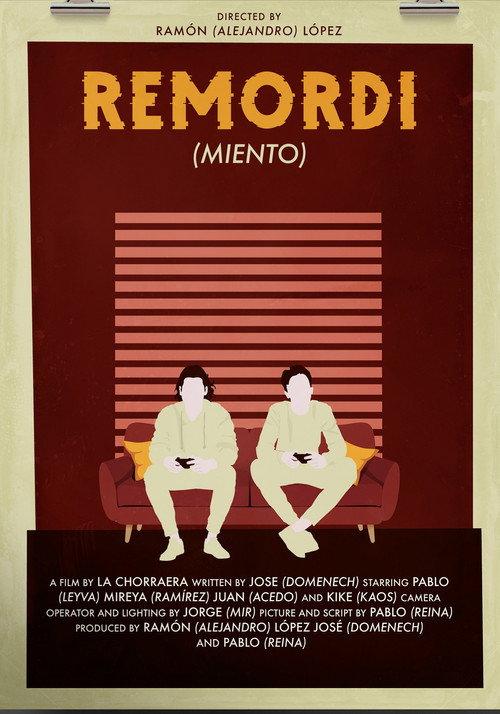 REMORDI(𝘮𝘪𝘦𝘯𝘵𝘰) 2023 official movie poster