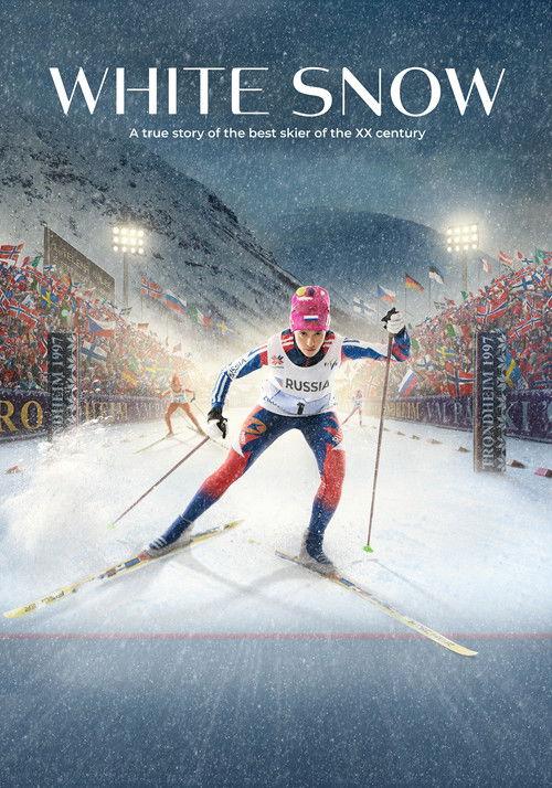 White Snow 2020 official movie poster