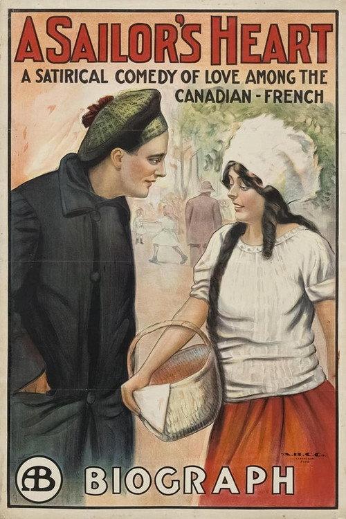 A Sailor’s Heart 1912 official movie poster
