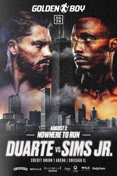 Oscar Duarte vs. Kenneth Sims Jr. 2025 official movie poster