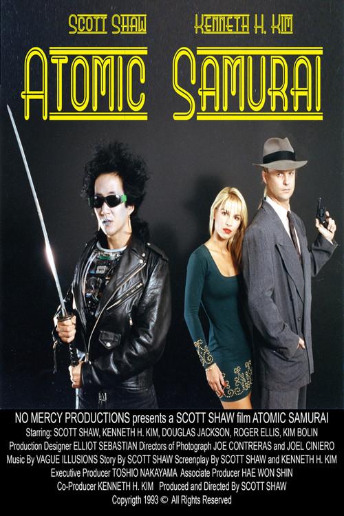 Atomic Samurai 1993 official movie poster