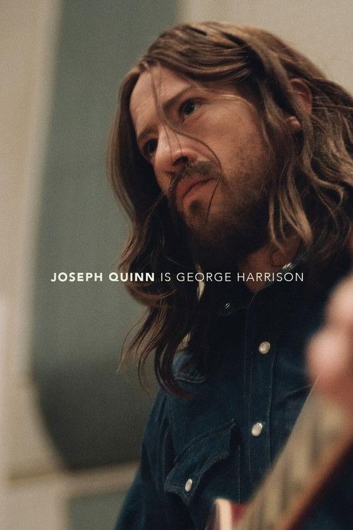 The Beatles: George 2028 official movie poster