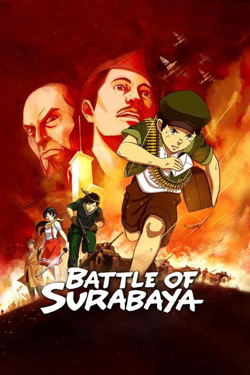 Battle of Surabaya 2015 official movie poster
