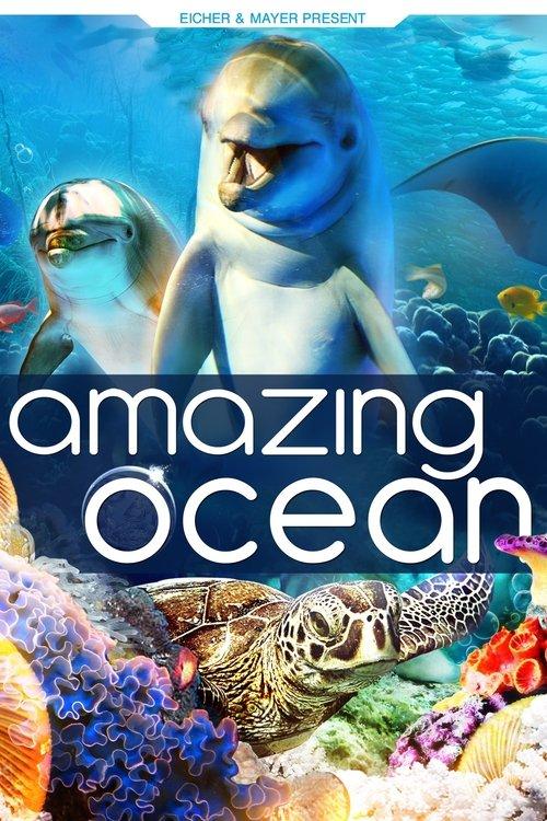 Amazing Ocean 3D 2013 official movie poster