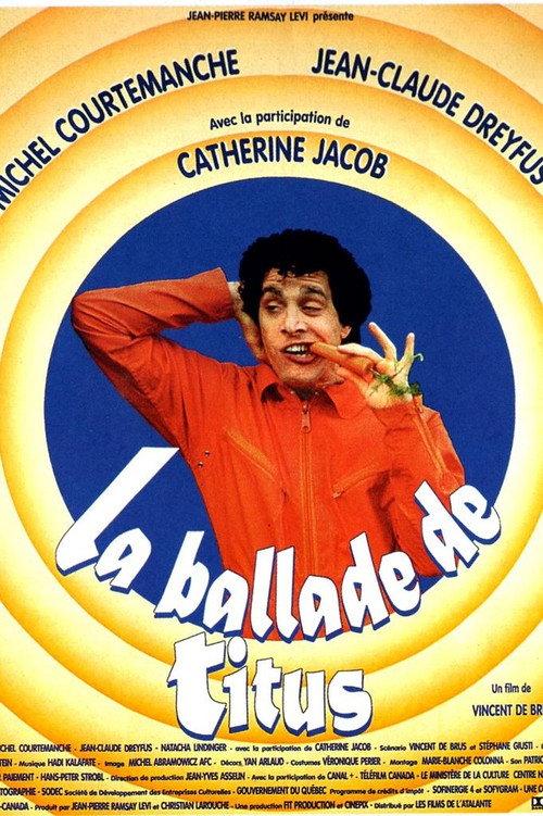 La Ballade de Titus 1997 official movie poster