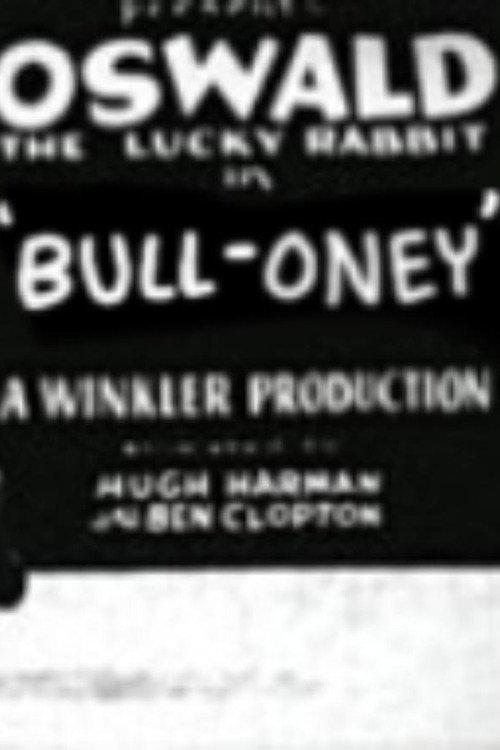 Bull-Oney 1928 official movie poster