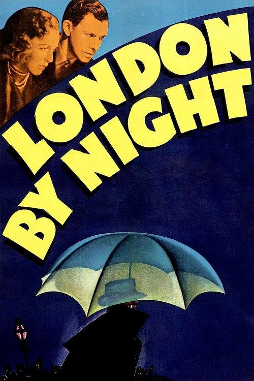 London by Night 1937 official movie poster