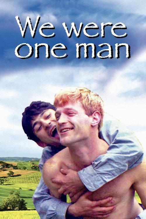 We Were One Man 1979 official movie poster