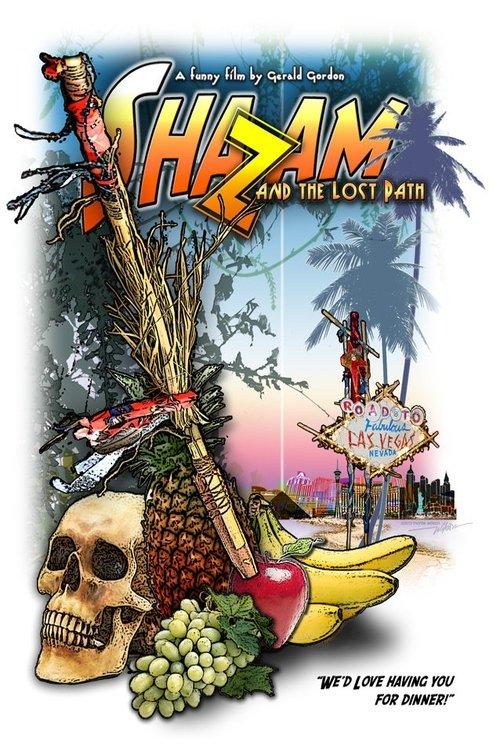 Shazam and the Lost Path 2013 official movie poster