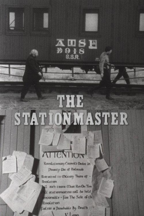 The Stationmaster 1971 official movie poster